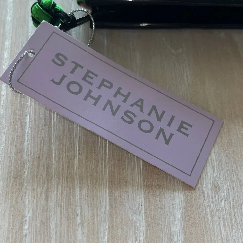 Stephanie Johnson Cosmetic Pouch New